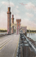 J16. Vintage Postcard. Barrage Du Nil. Dam At Cairo. - Kairo