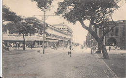 J17.Vintage Postcard.York Street, Colombo.Ceylon. - Sri Lanka (Ceylon)