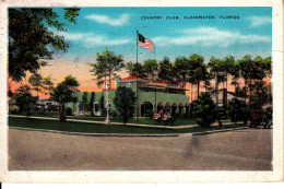 J04. Vintage US Postcard. Country Club, Clearwater, Florida. - Clearwater