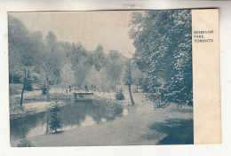 J02. Vintage Souvenir Mailing Card. Postcard. Reservoir Park, Toronto. Canada - Toronto