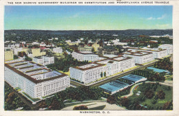 J08. US Postcard. New Government Buildings. Washington DC - Washington DC