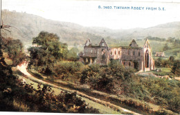 J29. Vintage Postcard. Tintern Abbey From The S.E. Monmouthshire. - Monmouthshire
