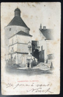 Vermenton - Le Méridien. Précurseur, Animée, Circulée 1903. Cachet Ambulant : Avalllon à Cravant - Vermenton
