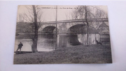 Carte Postale Ancienne ( AA10 ) De Vouvray , Le Pont De Cisse - Vouvray
