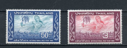 THAILAND 447/448 MNH - Thailand