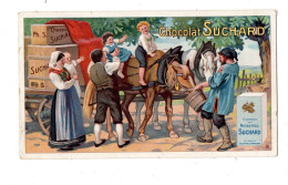 Rare Chromo Chocolat Suchard, S 166 / 10, Serie: Scènes De Vie - Suchard