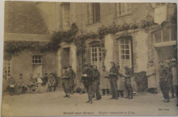 BESSE SUR BRAYE -  Hôpital Temporaire - Animation - Rare - Autres & Non Classés