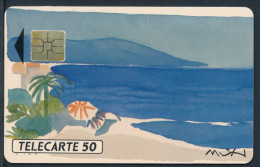 Télécartes France - Publiques N° Phonecote F198 - Nice Ville Musienne - Arsenal (50U - SO3 Neuve) - 1991