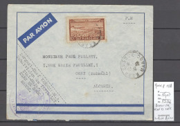 Maroc - Bureau De Ksar Es Souk - 1938 - FM Avec Surtaxe Avion - Airmail