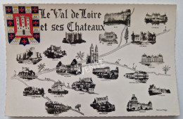 Carte Postale VAL DE LOIRE Et Ses Châteaux - Other & Unclassified