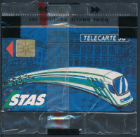 Télécartes France - Publiques N° Phonecote F199 - STAS - Tramway De St-Etienne (50U - GEM NSB) - 1991