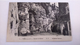Carte Postale Ancienne ( AA10 ) De Troo , Escalier St  Gabriel - Autres & Non Classés