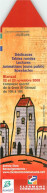 Marque Page . Fête Du Livre Architecture Et Habitat . BLANZAT  - Bookmarks