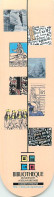Marque Page BIBLIOTHEQUE MUNICIPALE  CLERMONT-FERRAND - Bookmarks