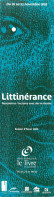 Marque Page ITINERANCE . LE LIVRE EN AUVERGNE - Bookmarks