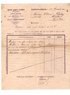 COMPTOIR NATIONAL D'ESCOMPTE CLERMONT-FERRAND à Etienne DEHAY En 1910 - Unclassified