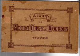 Album De NOTRE DAME DE LOURDES . Apparitions Et Paroles De La Sainte Et Recueil De Lithographies KARL - Religion