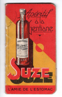 Carnet Calendrier 1937 SUZE L'amie De L'estomac … - Publicités