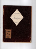 ESCALQUENS Canton De MONTGISCARD . Monographie Communale De 1885 . Voir Descriptif ! - Historische Documenten