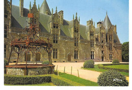 Josselin Cour Intéreur Du Château - Josselin