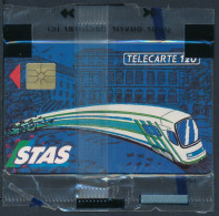 Télécartes France - Publiques N° Phonecote F200 - STAS - Tramway De St-Etienne (120U - GEM NSB) - 1991