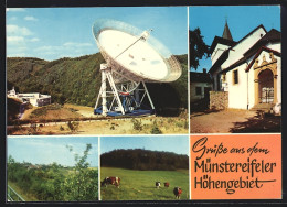 AK Münstereifel, Radioteleskop Effelsberg  - Autres & Non Classés