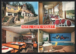 AK Blankenheim /Ahr, Hotel-Cafe Violet, Kölner Strasse 7  - Andere & Zonder Classificatie