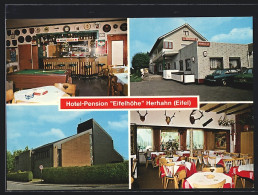 AK Herhahn /Eifel, Hotel-Pension Eifelhöhe  - Autres & Non Classés