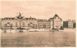 Stockholm; Södra Blasieholmshamnen Och Grand Hotell - Not Circulated. (Stenders Förlag) - Suecia