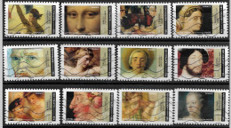 FRANCE -  Chefs-d'œuvre De L'art En Détail (2022) - Used Stamps