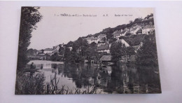 Carte Postale Ancienne ( AA10 ) De Troo , Bords De Loir - Autres & Non Classés