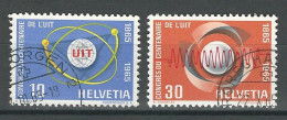 SBK 436-37, Mi 823-24 O - Used Stamps
