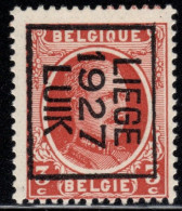 Typo 154B (LIEGE 1927 LUIK) - **/mnh - Typografisch 1922-31 (Houyoux)