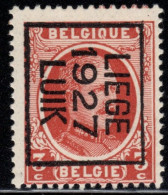 Typo 154B (LIEGE 1927 LUIK) - **/mnh - Typo Precancels 1922-31 (Houyoux)