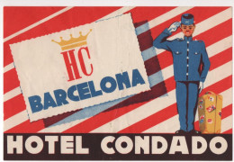Hotel Condado - Barcelona - & Hotel, Label - Etiketten Van Hotels