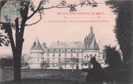 Mesnieres - Institution Saint Joseph - Cours Superieurs Et Chapelle Du Chateau - CPA °J - Mesnières-en-Bray