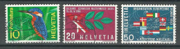 SBK 439-41, Mi 833-35 O - Used Stamps