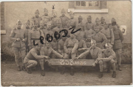 CPA PHOTO - 51 - CHALONS En CHAMPAGNE - MILITARIA - Groupe De Soldats Du 106e Régiment D'Infanterie - Vers 1920 - Regimente