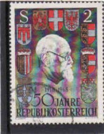 Österreich 1968, 50 Jahre Republic Österreich, Used - Gebruikt