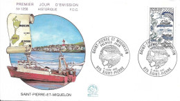 Phare Lighthouse Vuurtoren Leuchttürme Faro Fari FRANCE SPM 1982 FDC - Leuchttürme