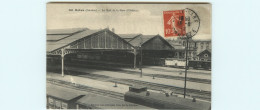 Dép 19 - Chemins De Fer - Gares - Trains - Brive La Gaillarde - Le Hall De La Gare D'Orléans - Bon état - Brive La Gaillarde