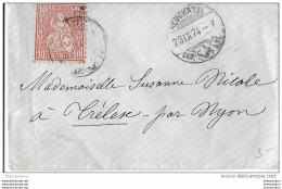 25 - 56 - Enveloppe  Envoyée De Neuchatel 1974 - Lettres & Documents