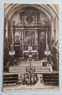 Carte Postale VILLEVIEUX : Intérieur église - Sonstige & Ohne Zuordnung