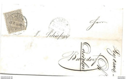 87 - 40 - Lettre Envoyée De Luzern 1874 - Cartas & Documentos