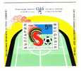 1993 World Games For The Deaf – Soccer  S/S- MNH  Bulgaria / Bulgarie - Blokken & Velletjes