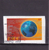 FRANCE OBLITERES : 2002 Sur Fragment Y/T N° 3532 - Used Stamps