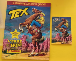 Tex Album Vuoto+maxi Card Panini  2015 - Italiaanse Uitgave