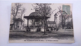 Carte Postale Ancienne ( AA10 ) De Villeneuve Le Roi , Le Kiosque à Musique - Villeneuve Le Roi