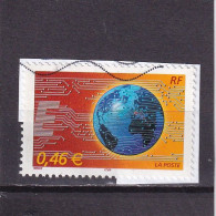 FRANCE OBLITERES : 2002 Sur Fragment Y/T N° 3532 - Used Stamps