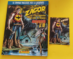 Zagor Album Vuoto+maxi Card Panini  2016 - Edition Italienne